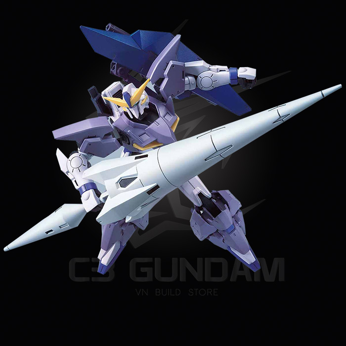 HGBD:R 015 1/144 SELTSAM ARMS BUILD CUSTOM PART