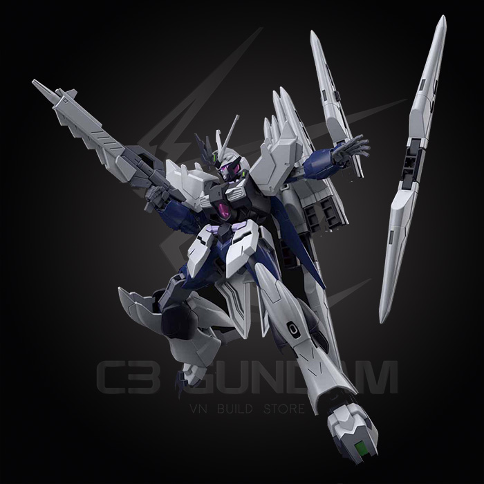 HGBD:R 029 1/144 FAKE NU UNIT