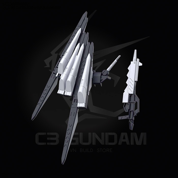 HGBD:R 030 1/144 FAKE NU WEAPONS