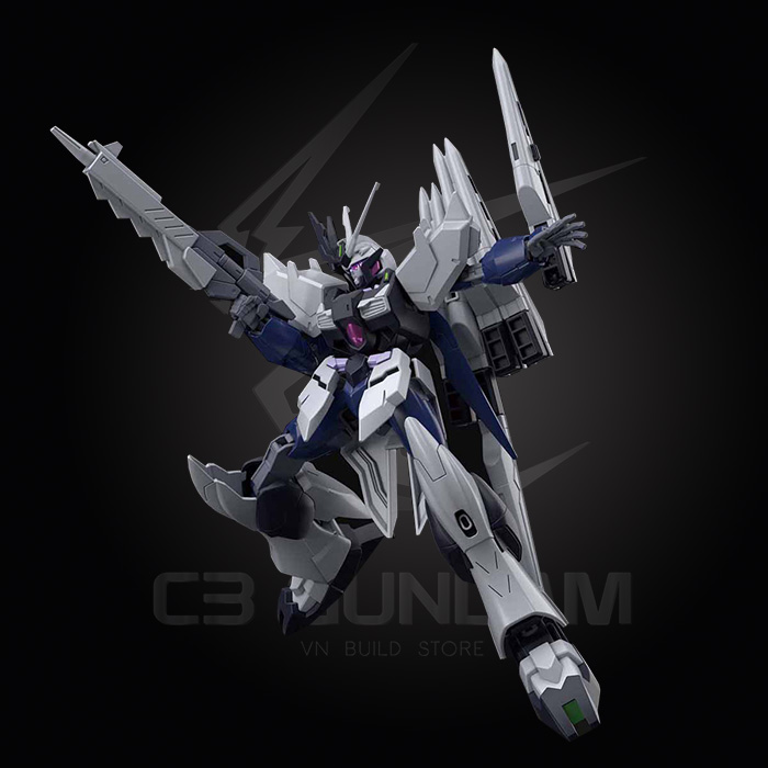 HGBD:R 030 1/144 FAKE NU WEAPONS