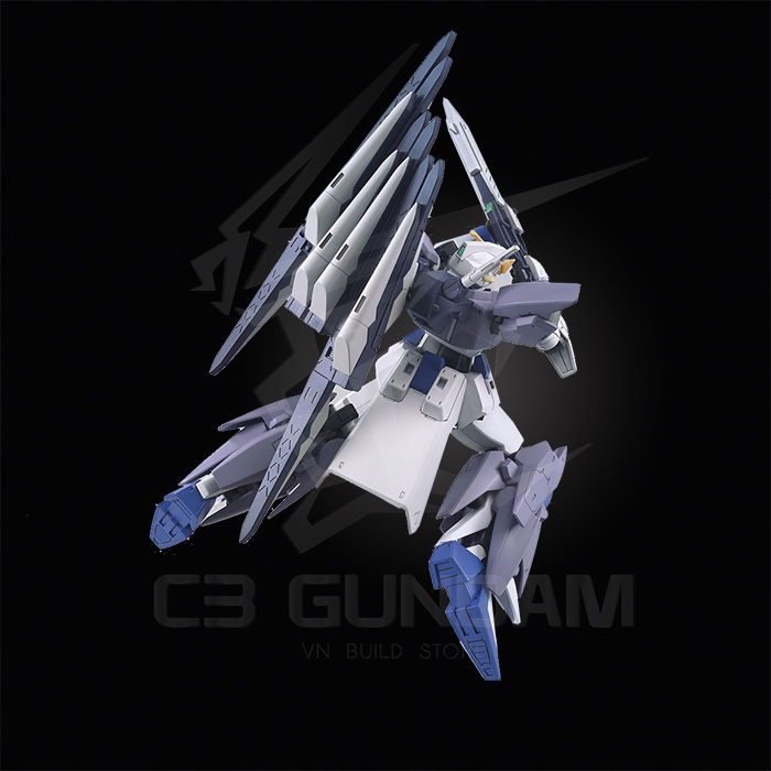 HGBD:R 030 1/144 FAKE NU WEAPONS