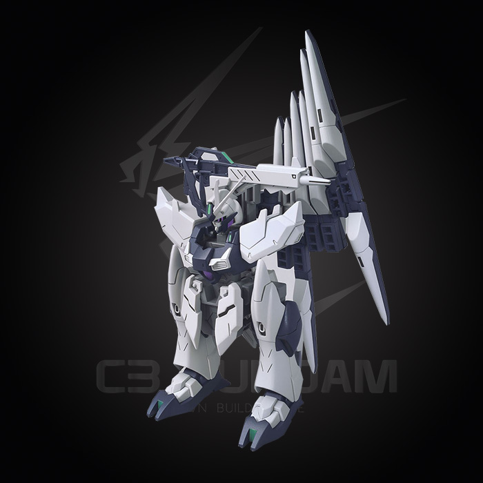 HGBD:R 030 1/144 FAKE NU WEAPONS