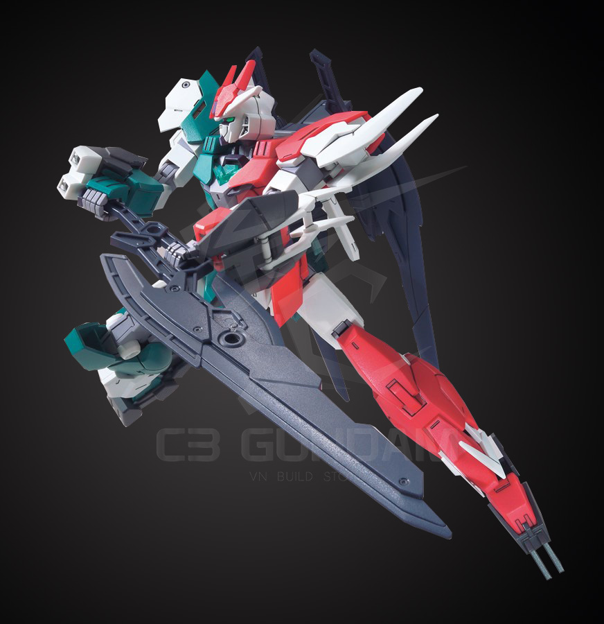 HGBD:R 006 1/144 CORE GUNDAM (G3 COLOR) & VEETWO UNIT