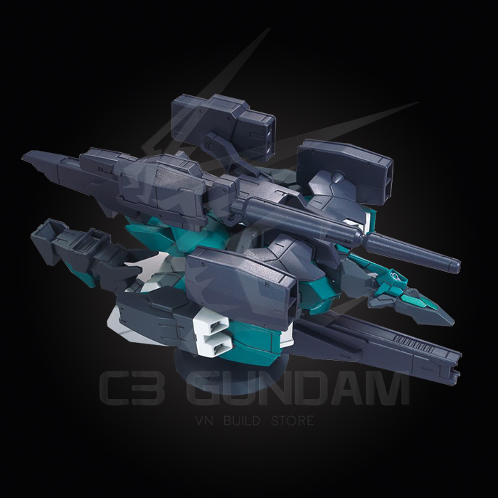HGBD:R 006 1/144 CORE GUNDAM (G3 COLOR) & VEETWO UNIT