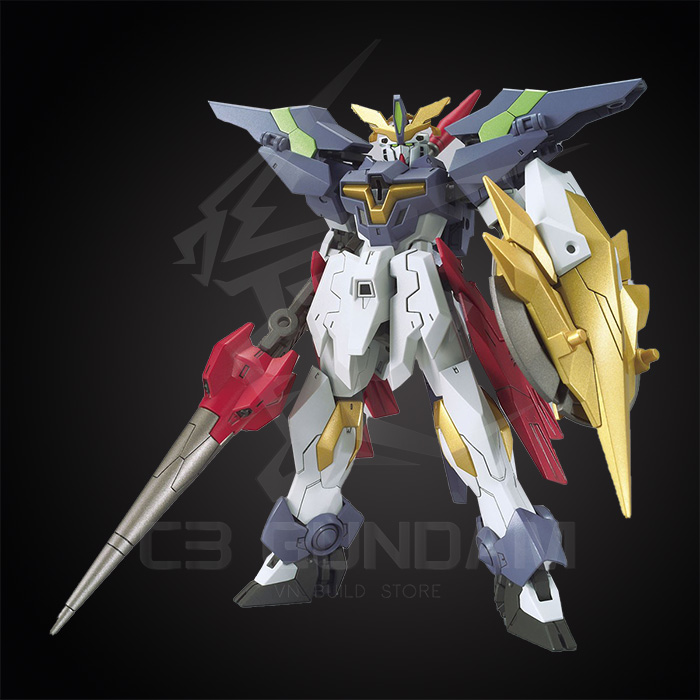 HGBD:R 033 1/144 GUNDAM AEGIS KNIGHT