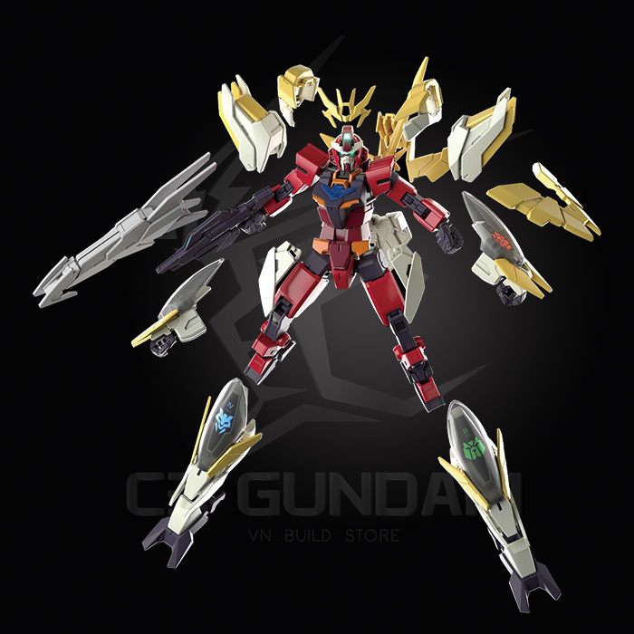 HGBD:R 034 1/144 GUNDAM ANIMARIZE - ANIMA[RIZE]