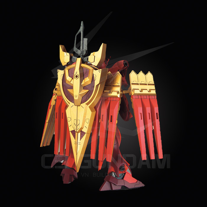 HGBD:R 005 1/144 NU ZEON GUNDAM