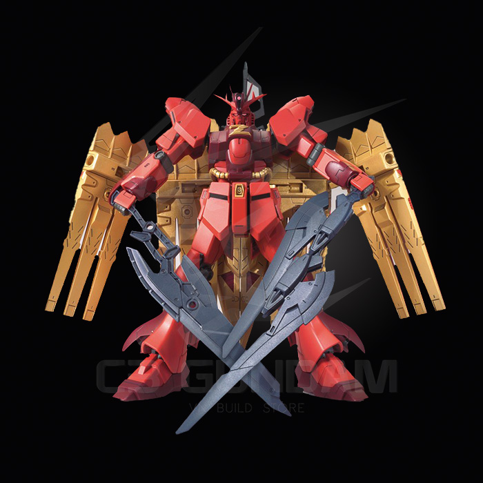 HGBD:R 005 1/144 NU ZEON GUNDAM