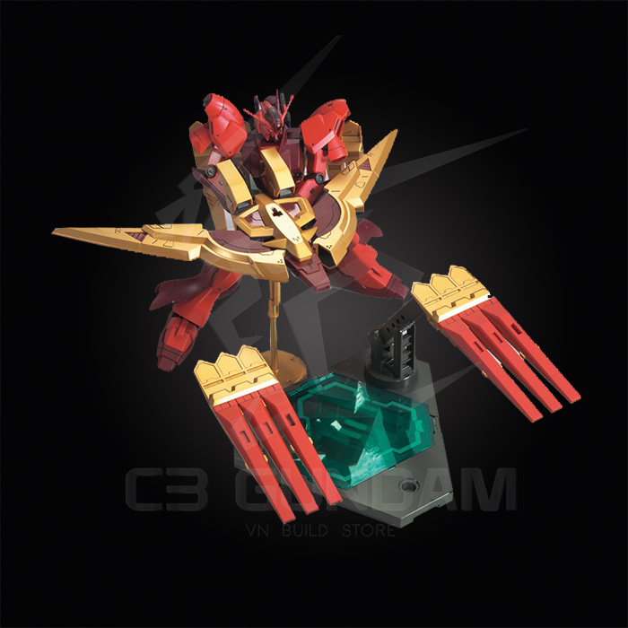HGBD:R 005 1/144 NU ZEON GUNDAM