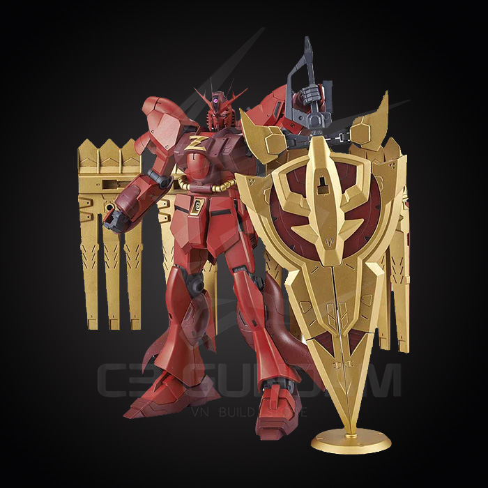 HGBD:R 005 1/144 NU ZEON GUNDAM
