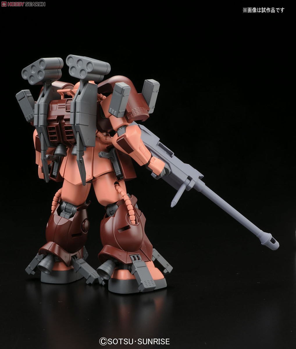 HGBF 1/144 AMAZING ZAKU