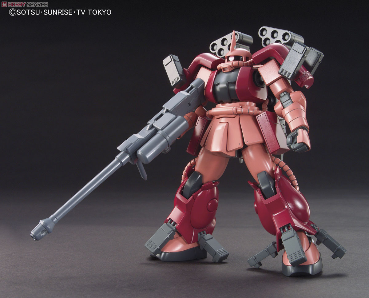 HGBF 1/144 AMAZING ZAKU