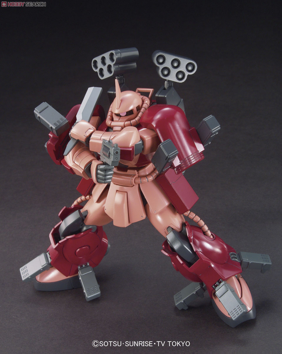 HGBF 1/144 AMAZING ZAKU