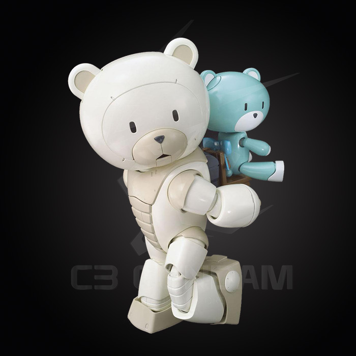 HGBF 1/144 BEARGGUY FAMILY