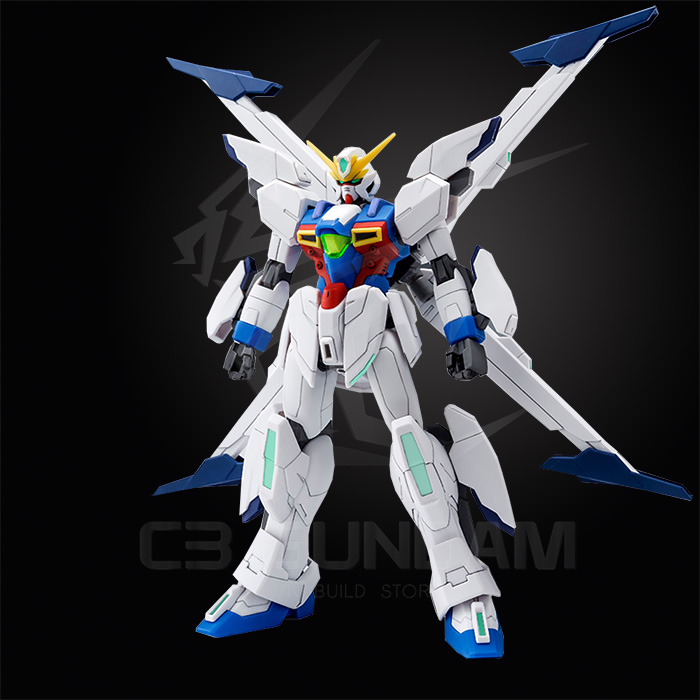HGBF 1/144 GUNDAM X JUMAOH [P-BANDAI]