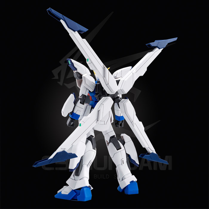 HGBF 1/144 GUNDAM X JUMAOH [P-BANDAI]