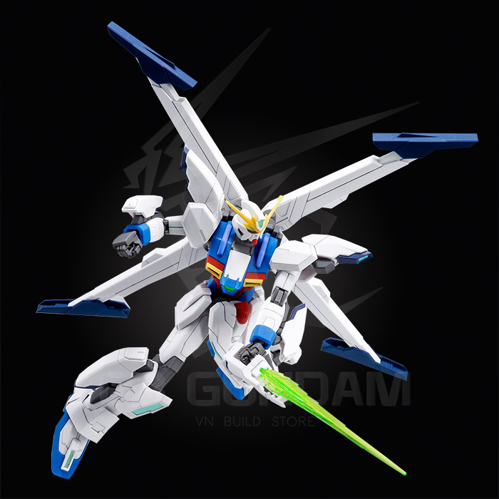 HGBF 1/144 GUNDAM X JUMAOH [P-BANDAI]