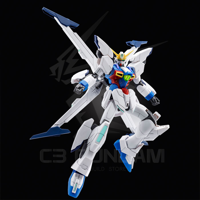 HGBF 1/144 GUNDAM X JUMAOH [P-BANDAI]