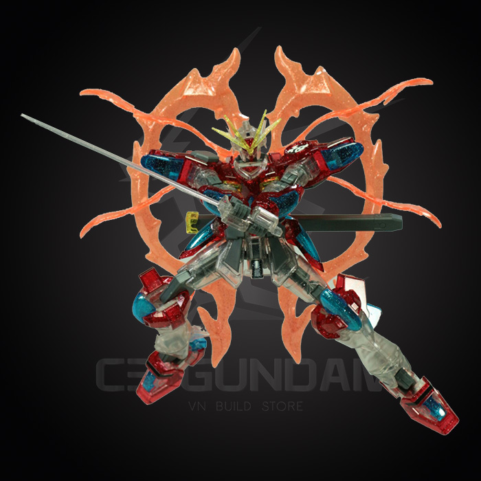HGBF 1/144 KAMIKI BURNING GUNDAM PLAVSKY PARTICLE CLEAR Ver.