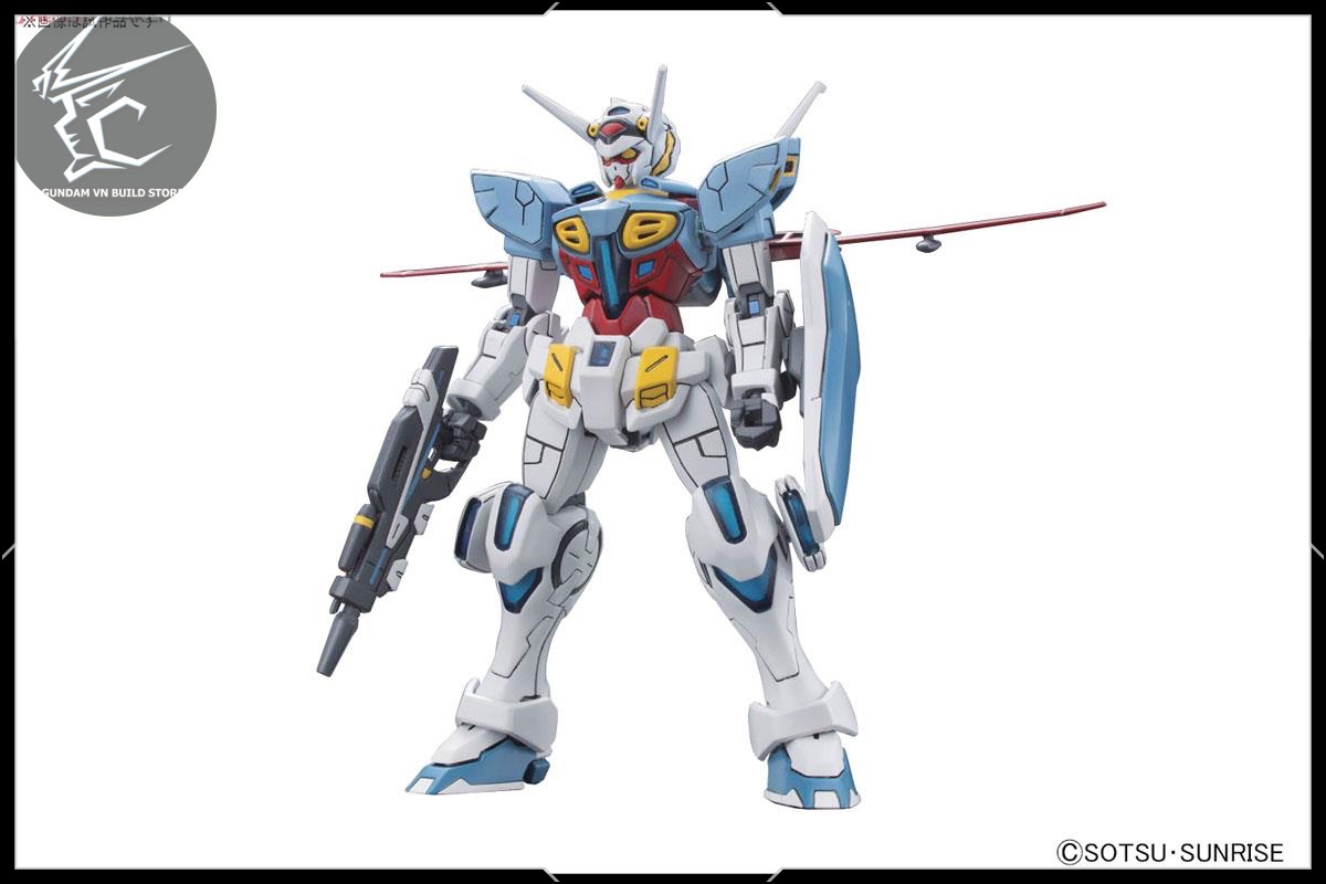 HGG 1/144 GUNDAM G-SELF