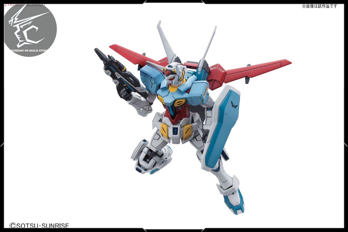HGG 1/144 GUNDAM G-SELF