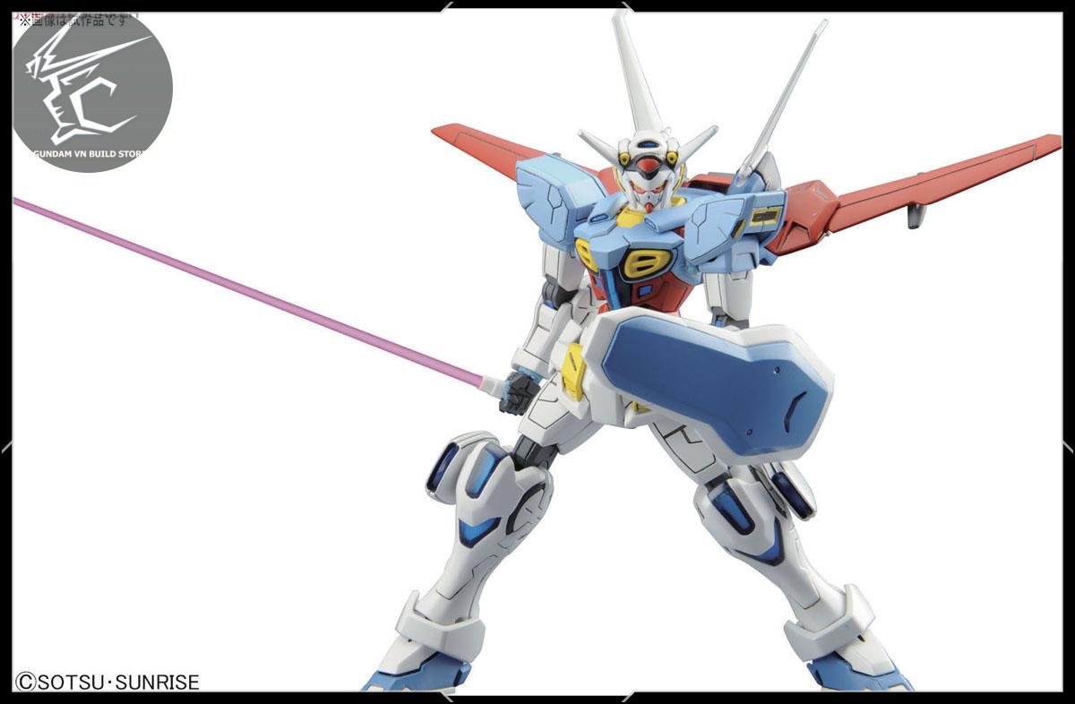 HGG 1/144 GUNDAM G-SELF