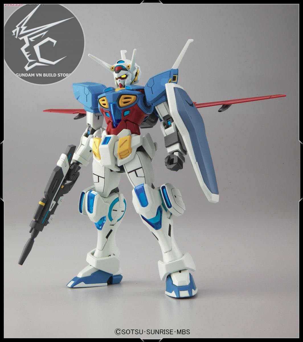 HGG 1/144 GUNDAM G-SELF