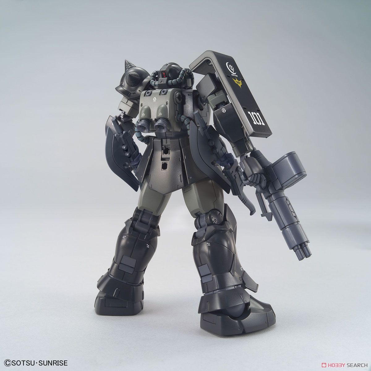 HGGTO 020 1/144 YMS-11 ACT ZAKU (KYCILIA'S FORCES) GUNDAM THE ORIGIN