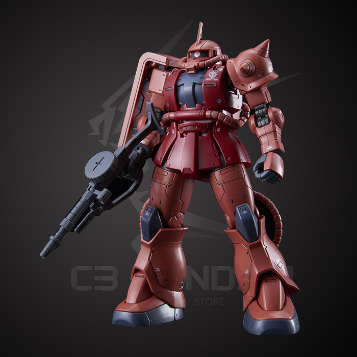 HGGTO 024 1/144 MS-06S ZAKU II (RED COMET VER) GUNDAM THE ORIGIN