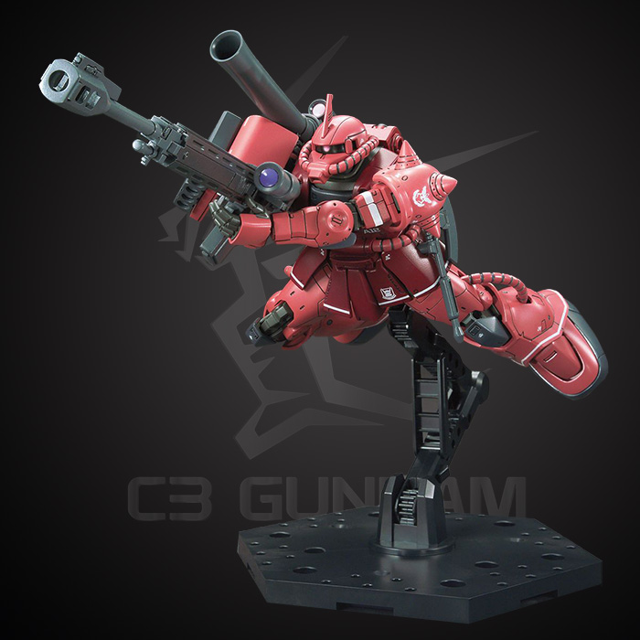 HGGTO 024 1/144 MS-06S ZAKU II (RED COMET VER) GUNDAM THE ORIGIN