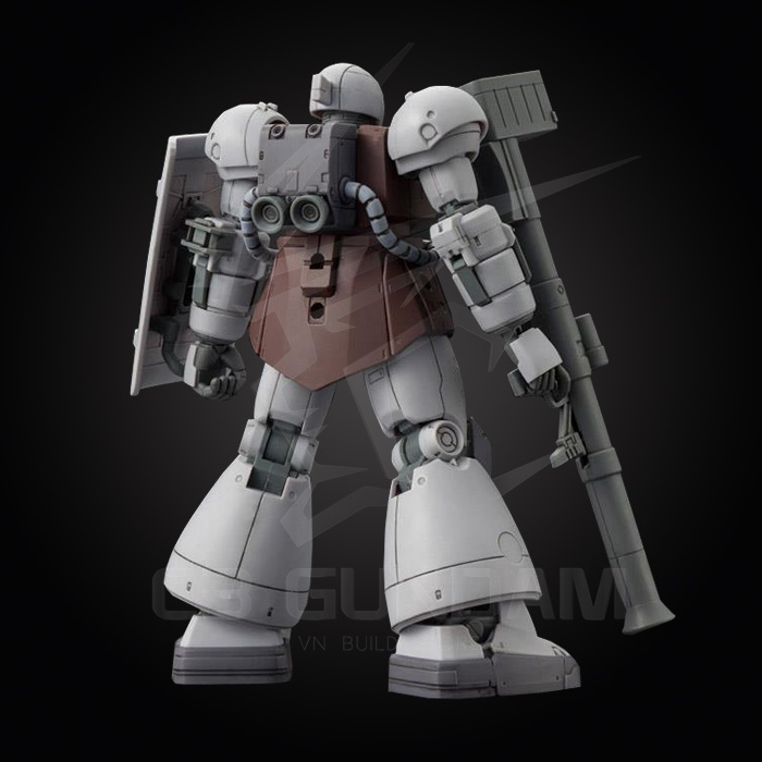 HGGTO 008 1/144 YMS-03 WAFF GUNDAM THE ORIGIN