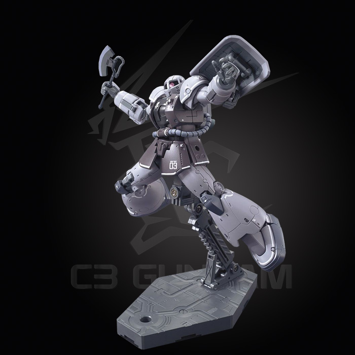 HGGTO 008 1/144 YMS-03 WAFF GUNDAM THE ORIGIN