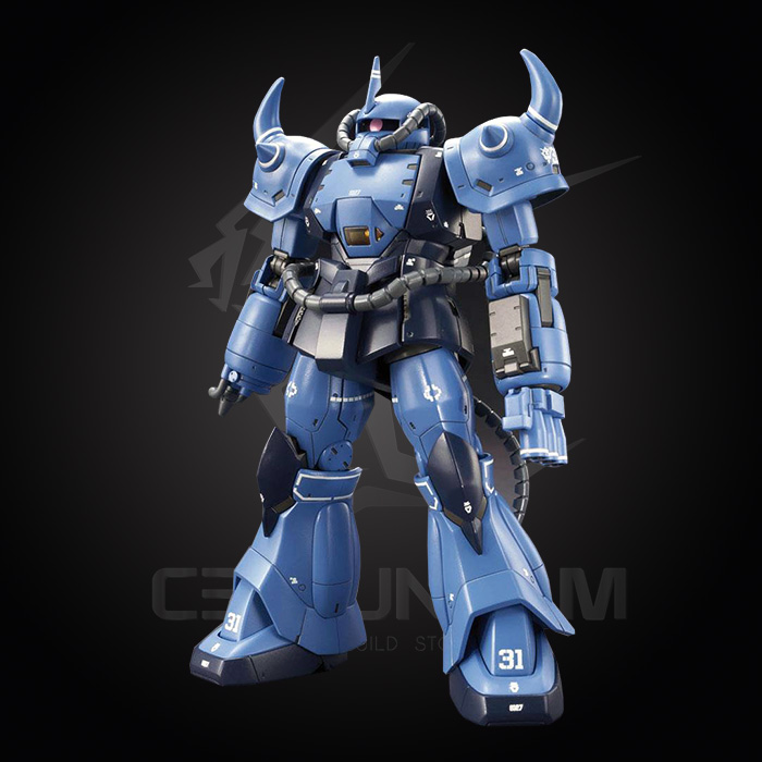 HGGTO 004 1/144 YMS-07B-0 PROTOTYPE GOUF (TACTICAL DEMONSTRATOR) GUNDAM THE ORIGIN
