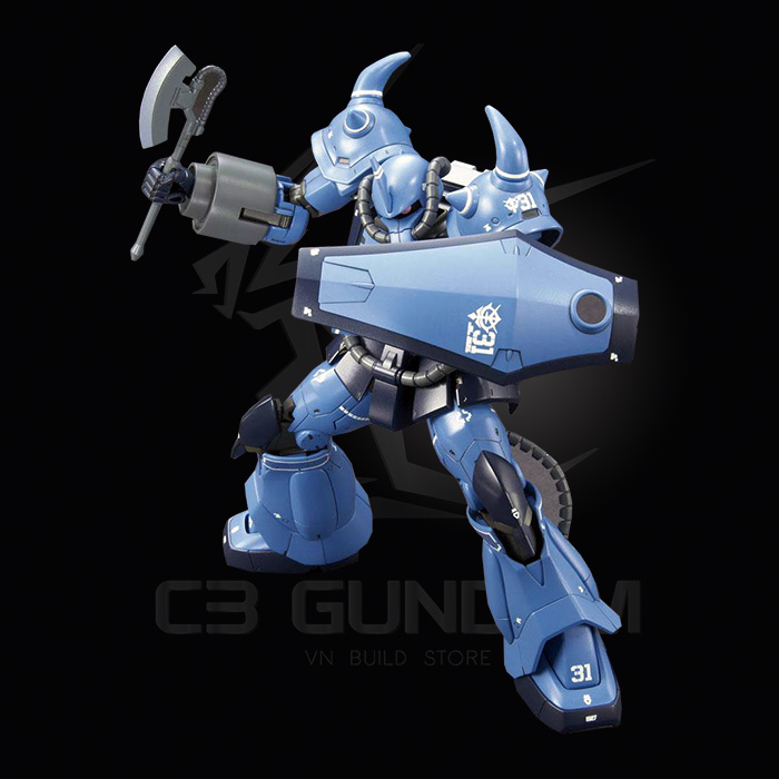 HGGTO 004 1/144 YMS-07B-0 PROTOTYPE GOUF (TACTICAL DEMONSTRATOR) GUNDAM THE ORIGIN