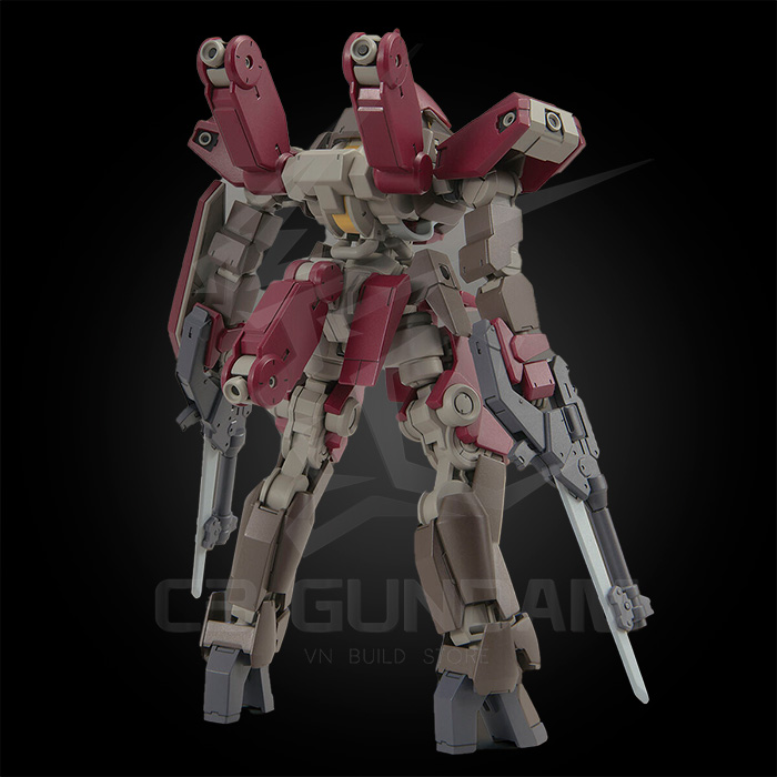 HGIBO 1/144 CYCLASE’S SCHWALBE CUSTOM