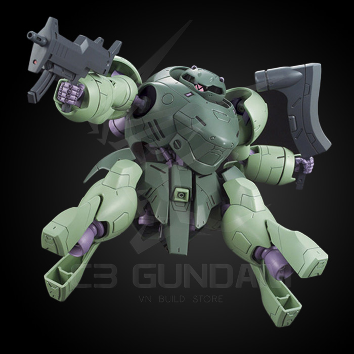 HGIBO 1/144 MAN RODI