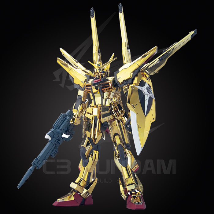 HGSEED 038 1/144 SHIRANUI AKATSUKI GUNDAM [GOLD COATING]