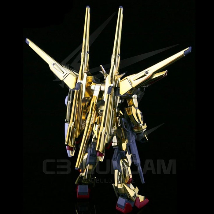 HGSEED 038 1/144 SHIRANUI AKATSUKI GUNDAM [GOLD COATING]