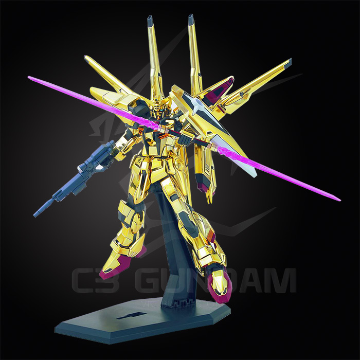 HGSEED 038 1/144 SHIRANUI AKATSUKI GUNDAM [GOLD COATING]