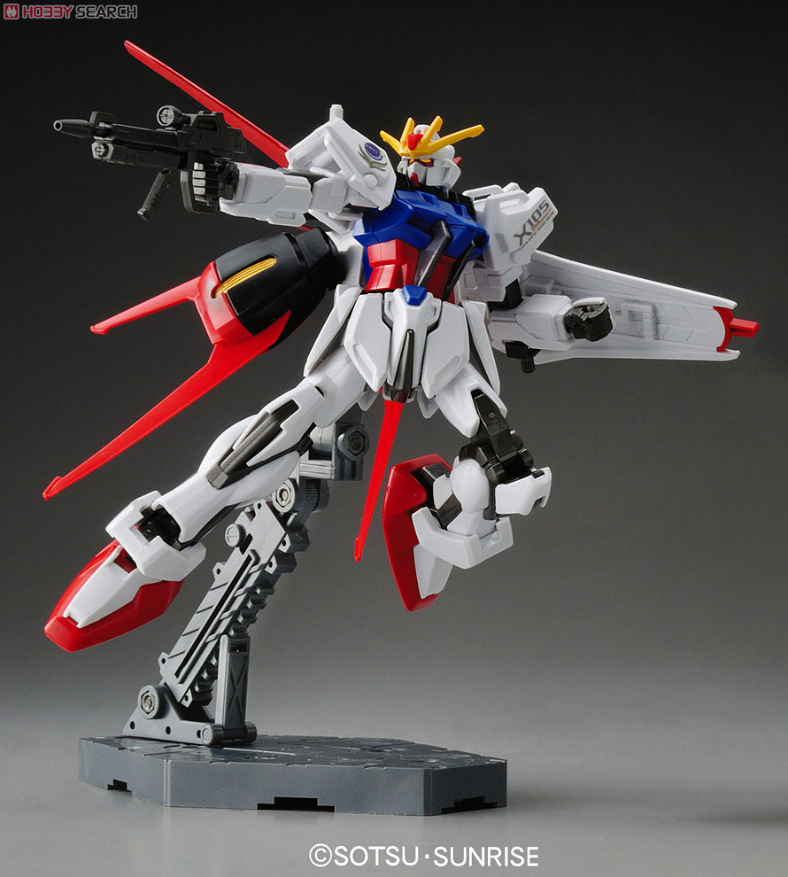 HGSEED 1/144 GAT-X105 AILE STRIKE GUNDAM
