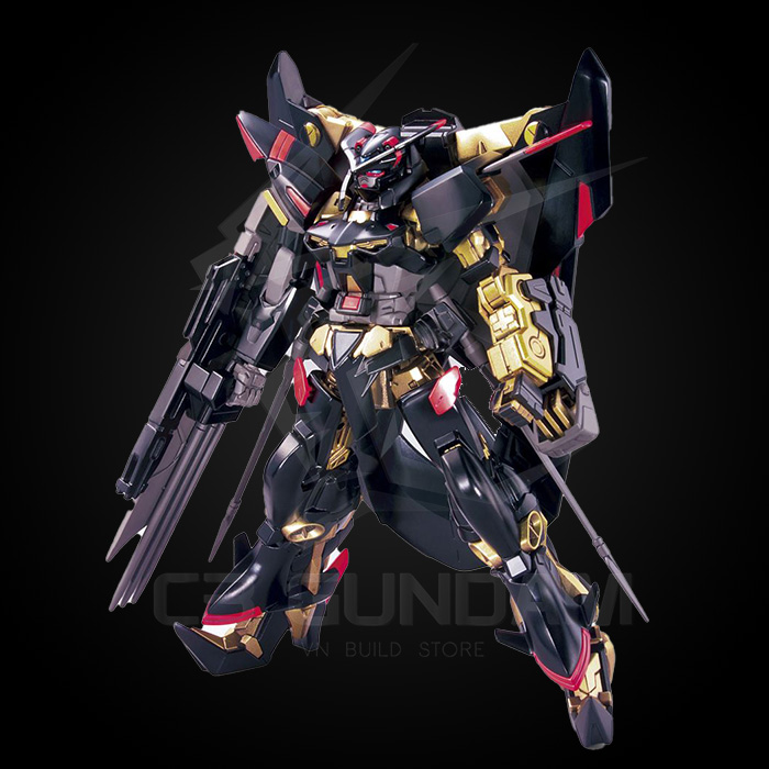 HGSEED 1/144 GUNDAM ASTRAY GOLD FRAME AMATSU MINA