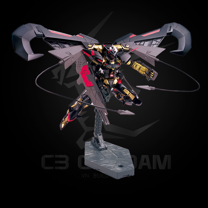 HGSEED 1/144 GUNDAM ASTRAY GOLD FRAME AMATSU MINA