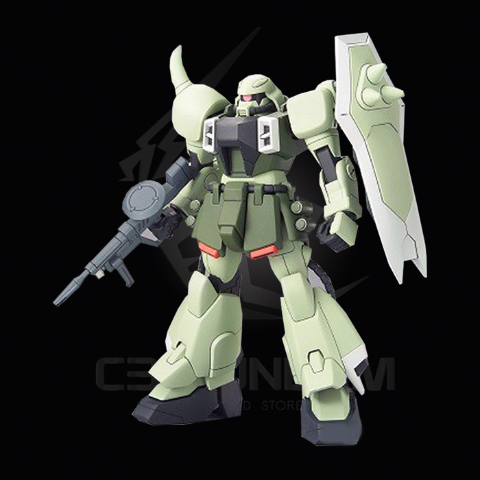 HGSEED 1/144 ZGMF-1000 ZAKU WARRIOR