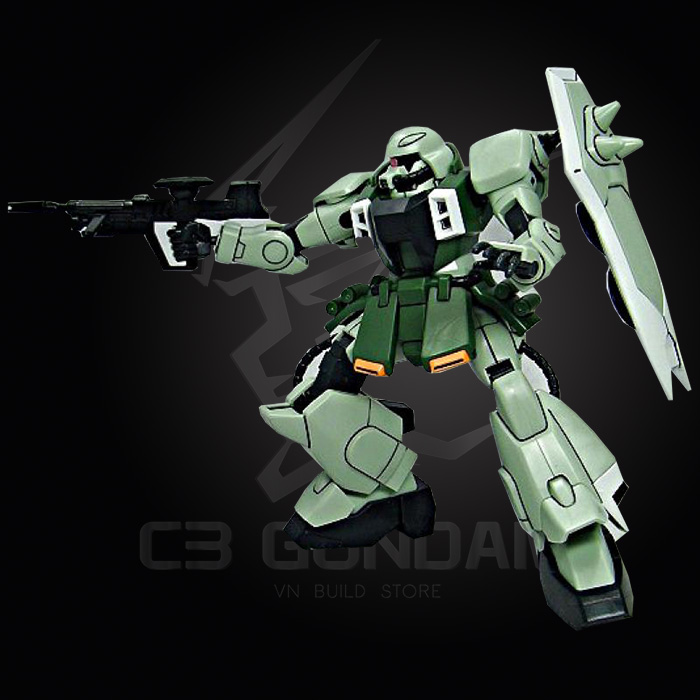 HGSEED 1/144 ZGMF-1000 ZAKU WARRIOR