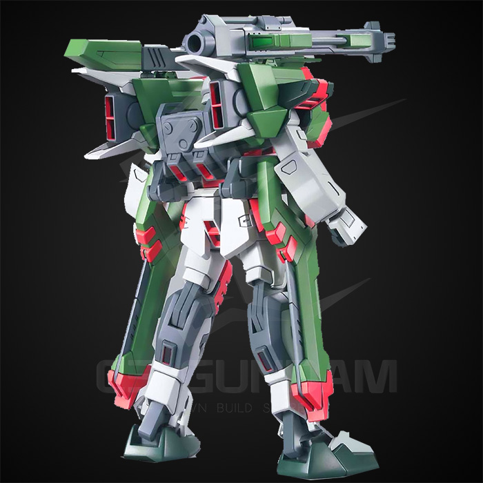 HGSEED 1/144 GAT-X103AP VERDE BUSTER GUNDAM