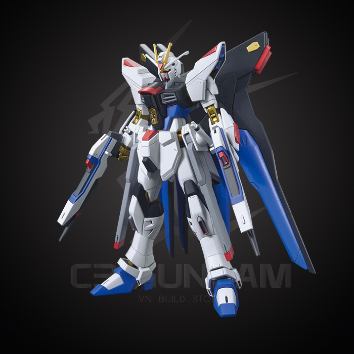HGSEED 1/144 ZGMF-X20A STRIKE FREEDOM GUNDAM REVIVE