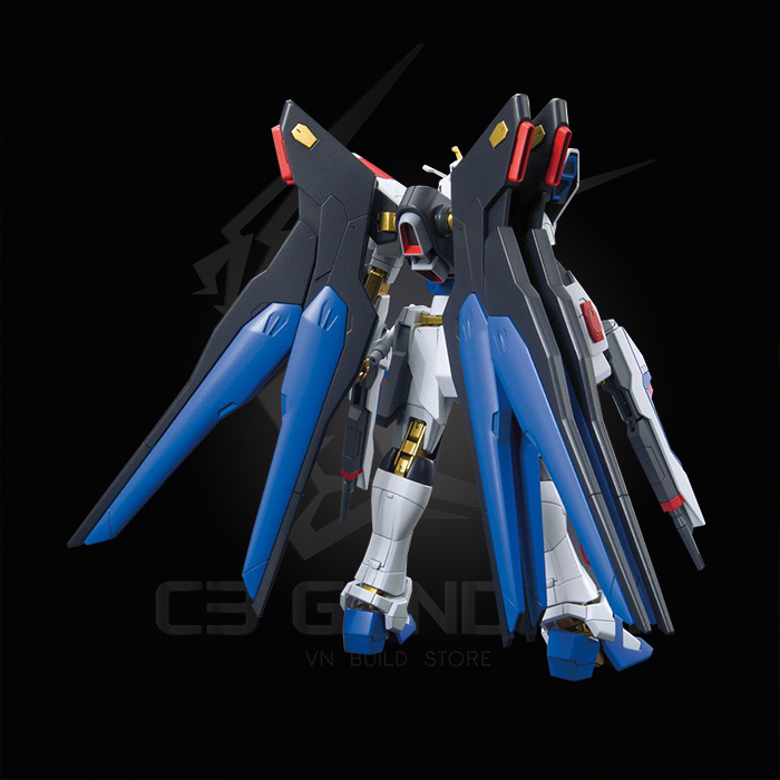 HGSEED 1/144 ZGMF-X20A STRIKE FREEDOM GUNDAM REVIVE