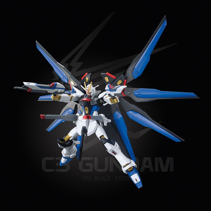 HGSEED 1/144 ZGMF-X20A STRIKE FREEDOM GUNDAM REVIVE