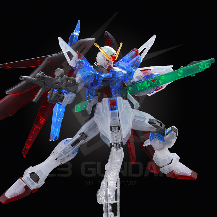 HGSEED 1/144 ZGMF-X42S DESTINY GUNDAM [CLEAR COLOR]