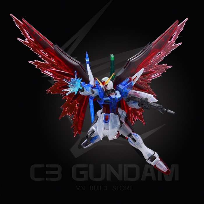 HGSEED 1/144 ZGMF-X42S DESTINY GUNDAM [CLEAR COLOR]